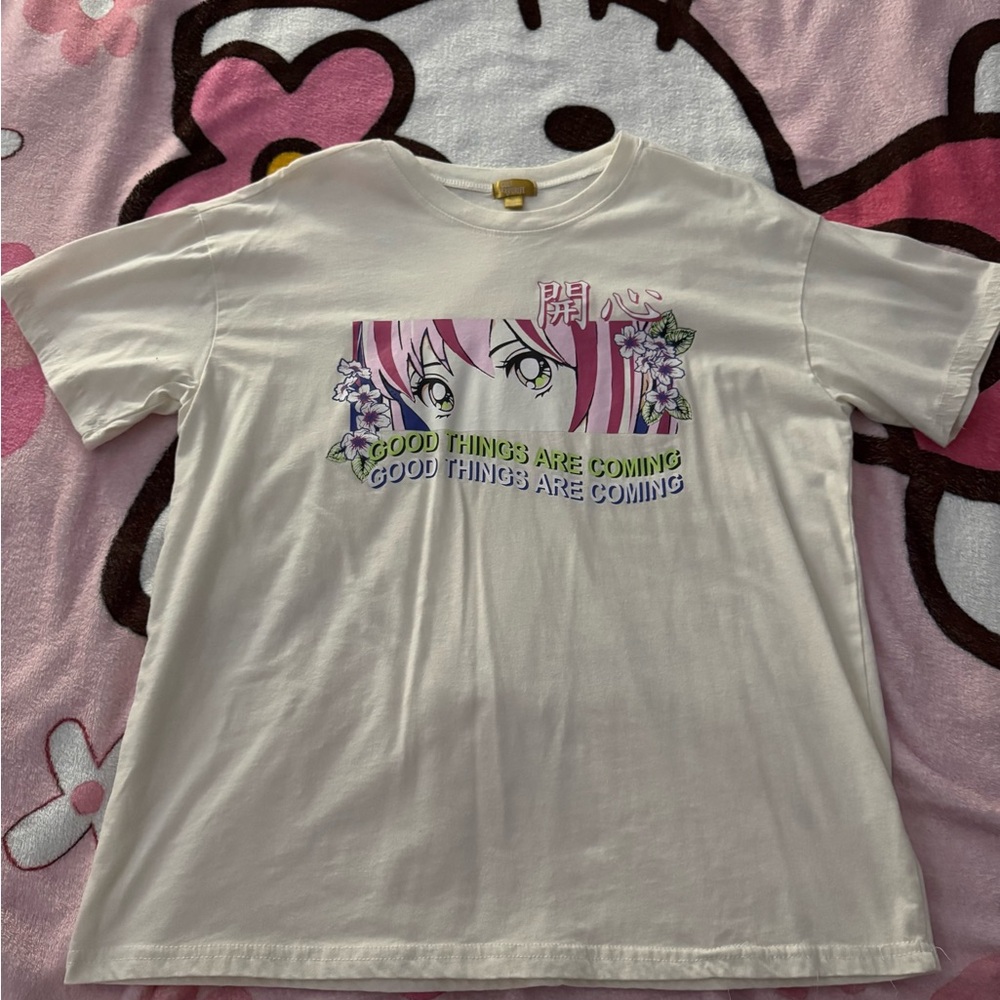 Graphic Kids T-Shirt - White